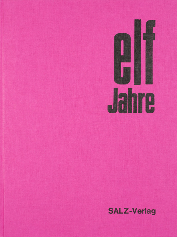 elf Jahre<br>SALZ-Verlag